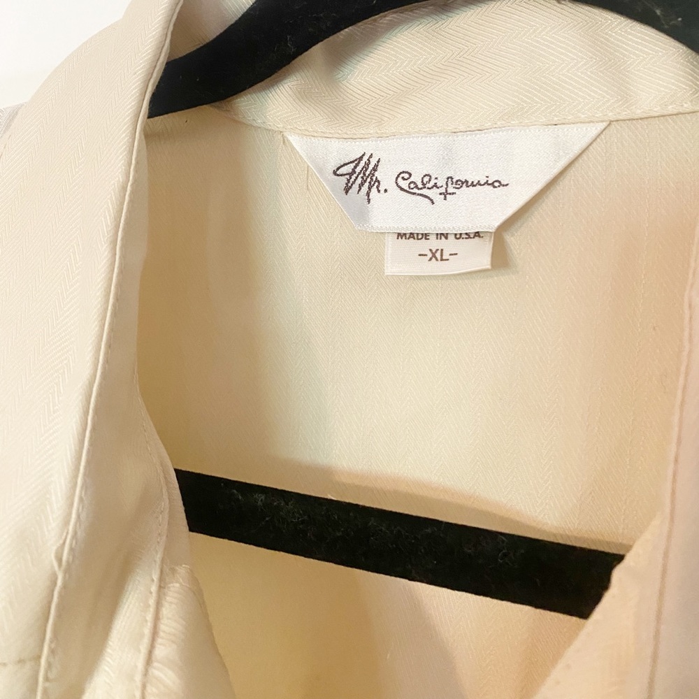 Vintage Mr. California Men's Western Button Down Shirt Size XL - Picture 3 of 5